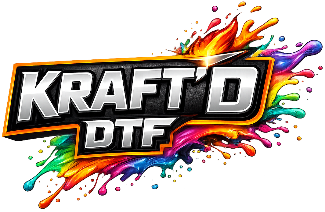 DTF Transfers Huntington Beach | Kraft'd DTF